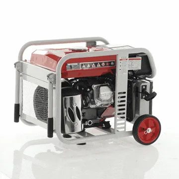 GeoTech Pro iGGP5000ES - Groupe électrogène inverter avec dém. électrique 4 kW sur chariot - Continu 3.5 kW Monophasé