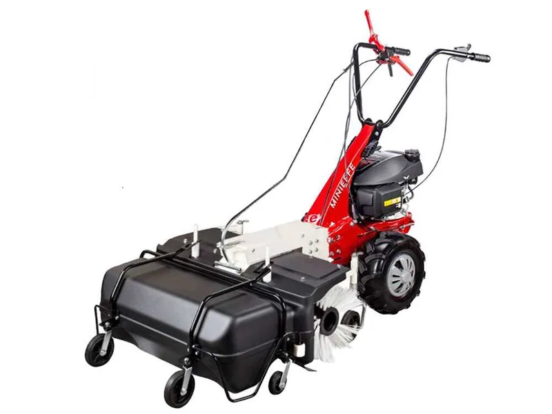 Balayeuse de 88 cm avec ramassage Eurosystems Minieffe M150 RM GCVX 170, balayeuse à brosse