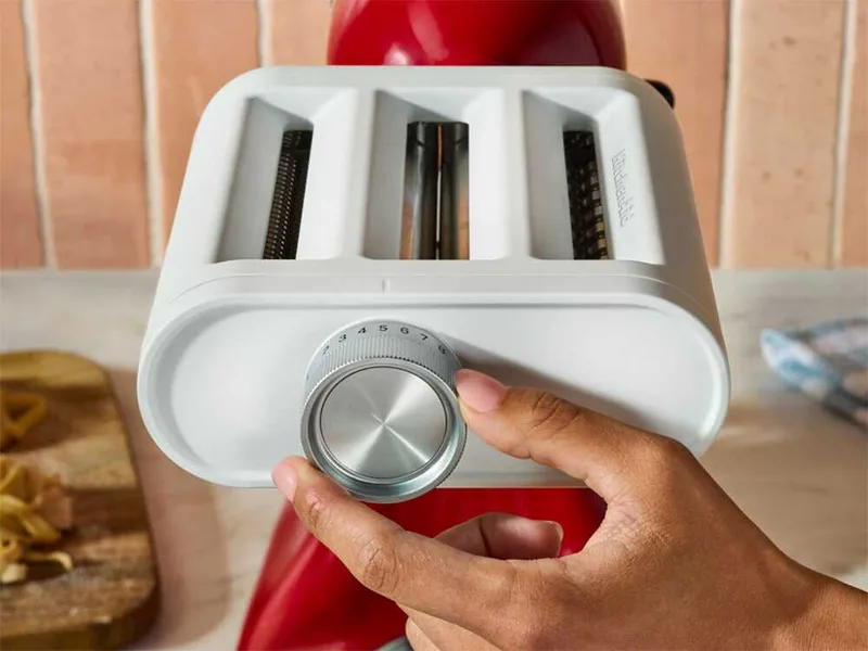 KitchenAid 5KSM3PPA – Accessoire à pâtes 3-en-1 en plastique