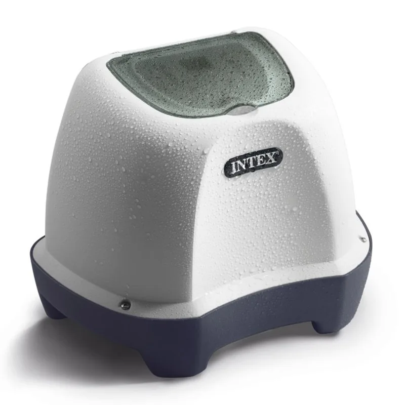 Chlorinateur au sel Krystal Clear Intex - Débit d'eau min. 1 136 l/h - Capacité max. 17 413 l
