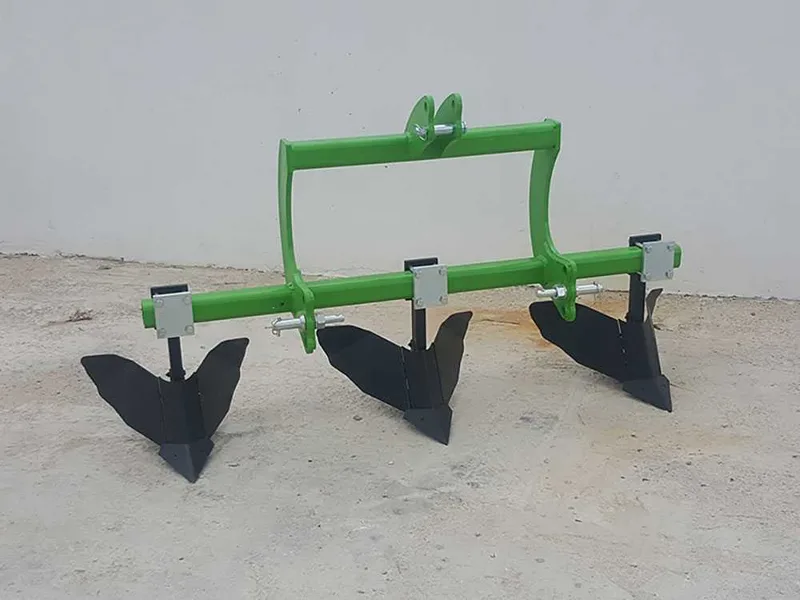 Seven Italy Big - Butteur à 3 dents - Châssis de 160 cm - Pour tracteurs avec attelage à trois points