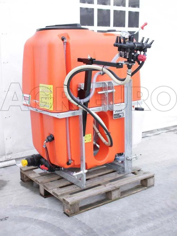 Tornado EMILIA 400/135 - Pulvérisateur porté agricole pour désherbage à tracteur - Réservoir 400 litres