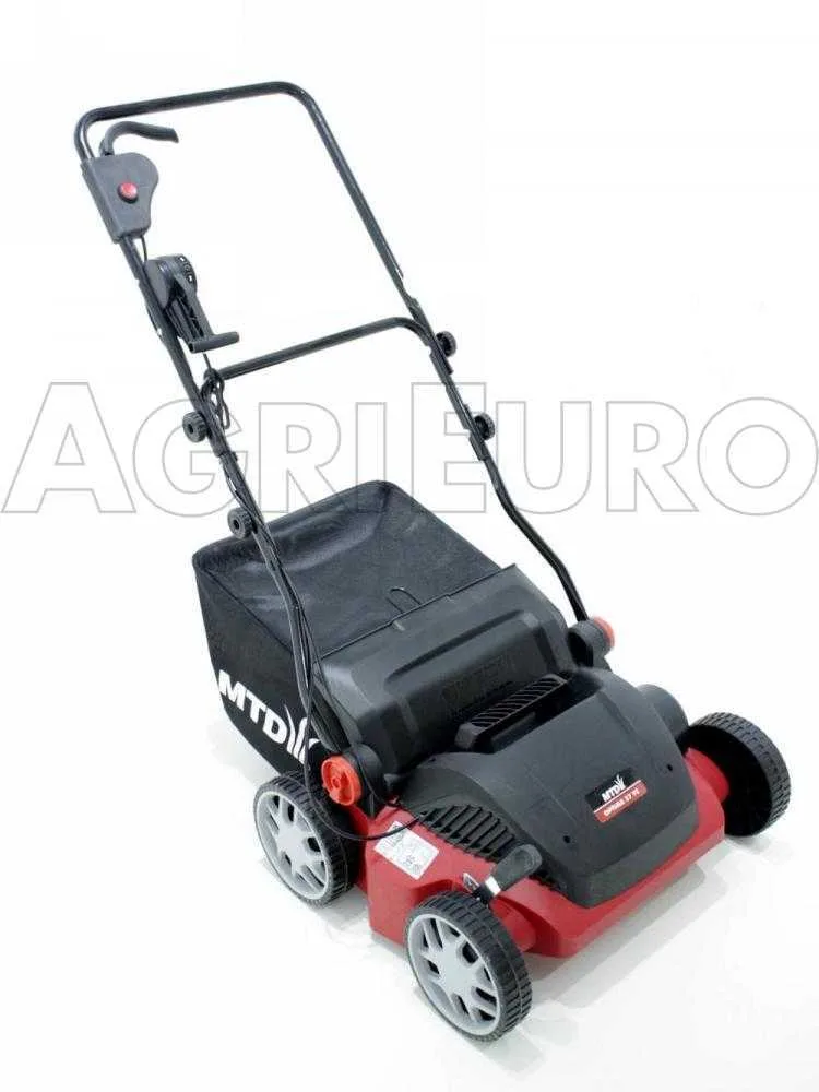 MTD OPTIMA 37 VE - Aérateur électrique - 1600 W
