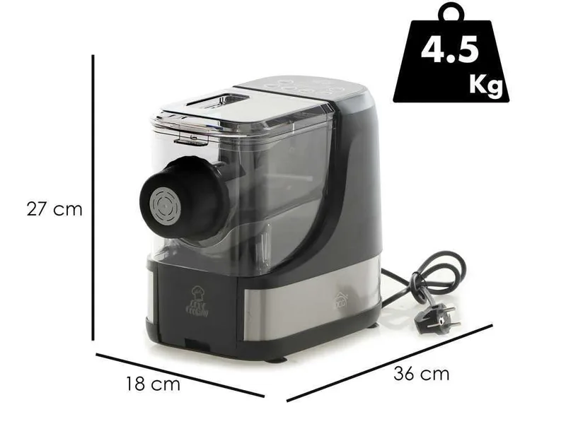 DCG PM1800 - Machine à pâtes multifonction - Pétrissage et extrusion