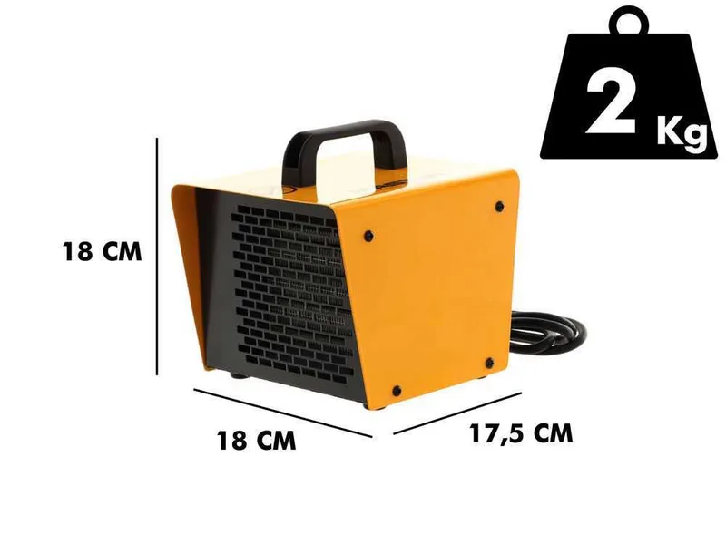 Master B2 PTC - Générateur d'air chaud électrique avec ventilateur - chauffage