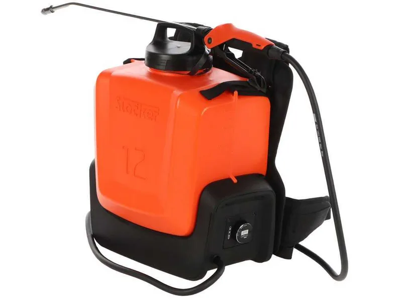 Stocker Ergomist 12 - Pompe de pulvérisation à dos à batterie - Cuve 12 L - 21 V - sans batteries