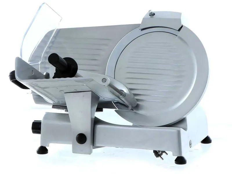 Trancheuse électrique FAC F 300 R - Lame de 300 mm - Corps en Alliage d'aluminium anodisé - Affûteur fixe