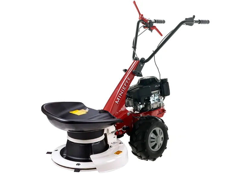 Eurosystem Minieffe RM - Motofaucheuse rotative multifonction - Loncin L2000 OHV