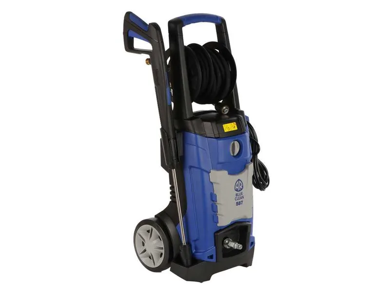Annovi & Reverberi Blue Clean 587 - Nettoyeur haute pression à eau froide - 160 bar max - Débit 7.6 l/min