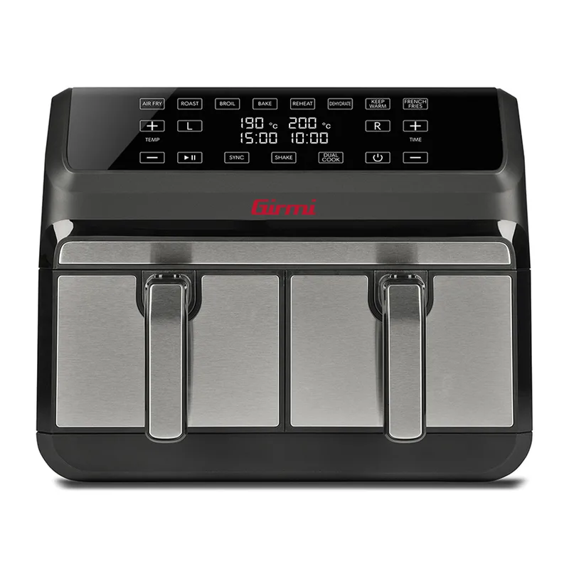 Girmi FG22 Ecofrit Bis - Friteuse sans huile numérique avec bac double