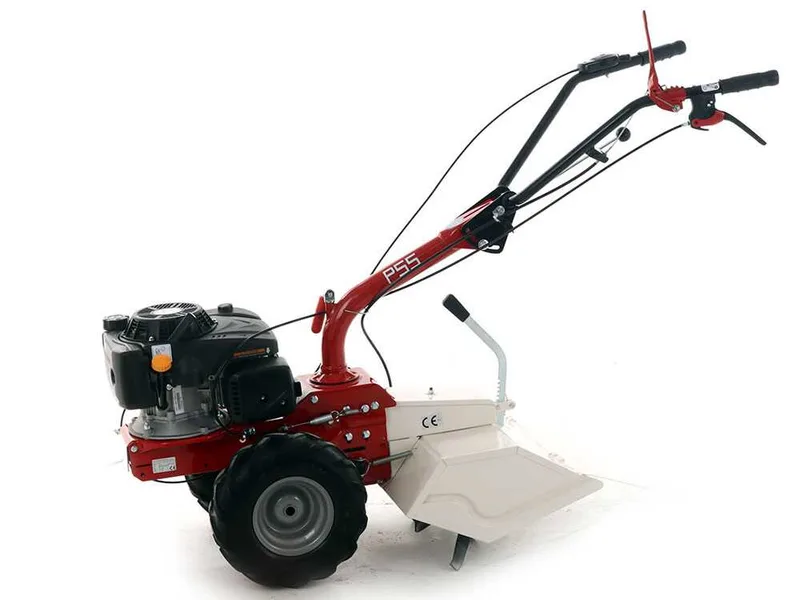 Eurosystems P55 - Motoculteur à essence - Loncin LC1P70F-3 - 6,5 Cv