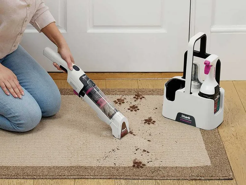 Shark StainForce HX100EUT - Nettoyeur de tapisserie - Détacheur portable - 100 W