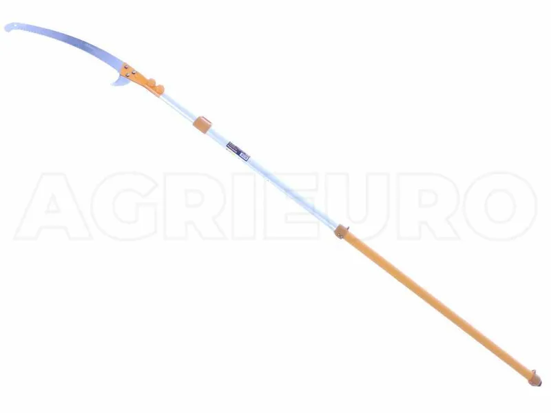 Scie de jardin professionnelle sur perche télescopique en aluminium Silky Hayate 3800 - KSI037042