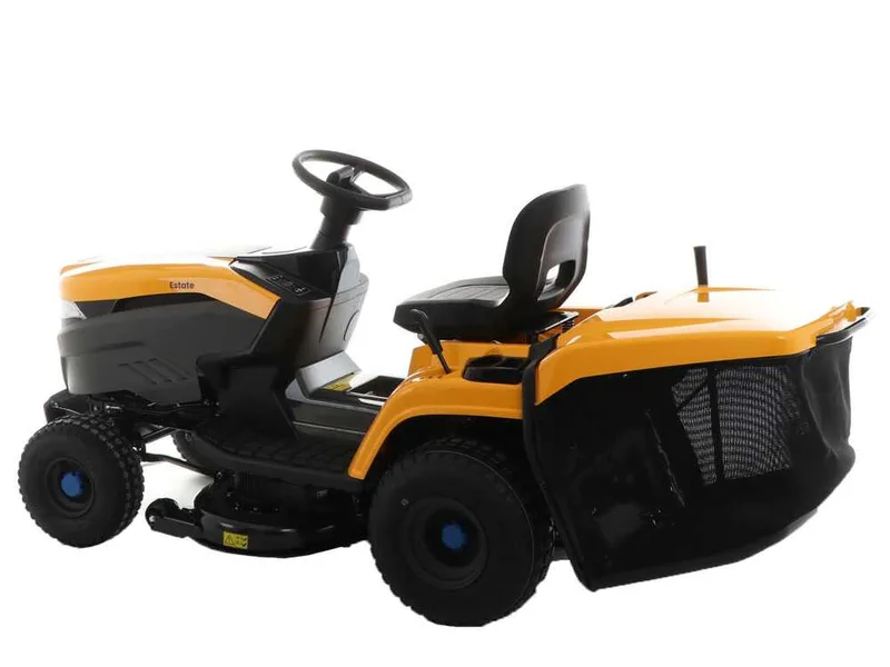 Tracteur tondeuse à batterie Stiga Estate 584e - Bac de ramassage - Puissance 48V/40Ah