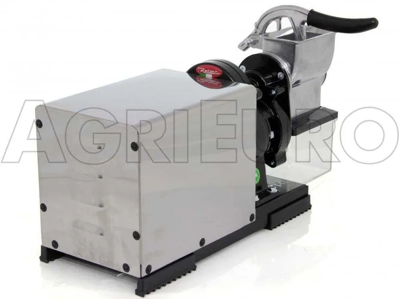 Reber 9010N - Râpe électrique - N.5 - Moteur électrique à induction professionnel 600W - INOX