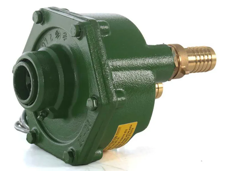 Pompe à eau sur prise force pour arrosage Ferroni ML 20, raccord de 30, pour tracteur