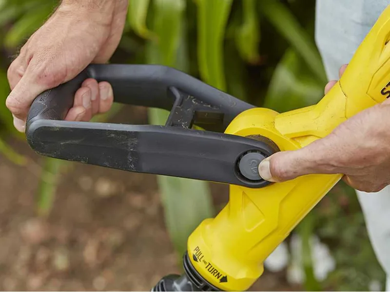 Stanley fatmax V20 - Coupe-bordure à batterie - 18V - 4AH