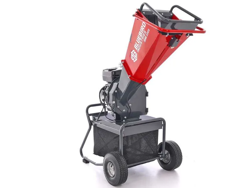 Blue Bird SHR 1000 - Broyeur de végétaux thermique - Moteur Rato R210 7 CV