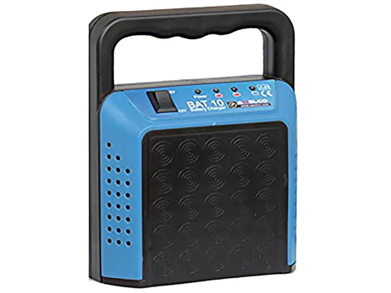 Awelco BAT 10 - Chargeur de voiture portable - alimentation monophasée - batteries 6/12V