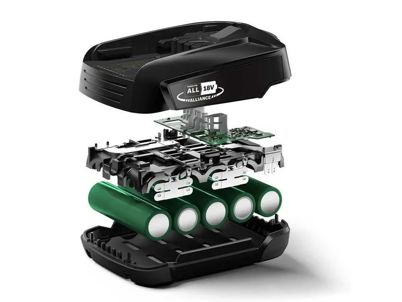 Kit de démarrage 18 V 2,5 Ah - Batterie + chargeur - Gardena