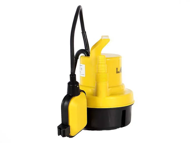 Pompe à immersion électrique pour eaux claires Lavor EDP-5000 - Electropompe de 350 W - 5000 l/h