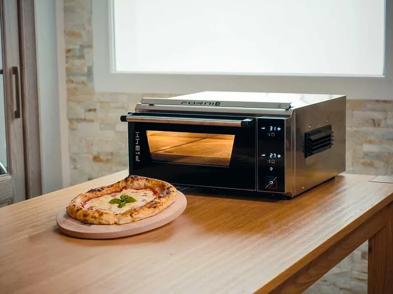 Effeuno Easy Pizza PRO P134H - Four électrique à pizza - Pierre Effeuno