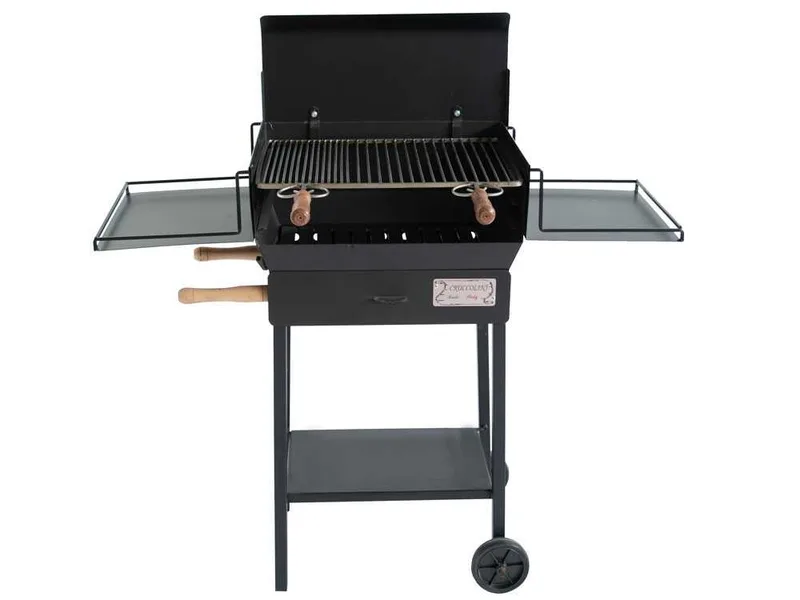Barbecue à gaz Campingaz 3 Series Select S - avec four et grille - Culinary modular - Technologie IstaClean Aqua Basic