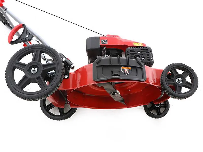 Tondeuse mulching thermique GeoTech M50-160 MSW - tondeuse à gazon manuelle