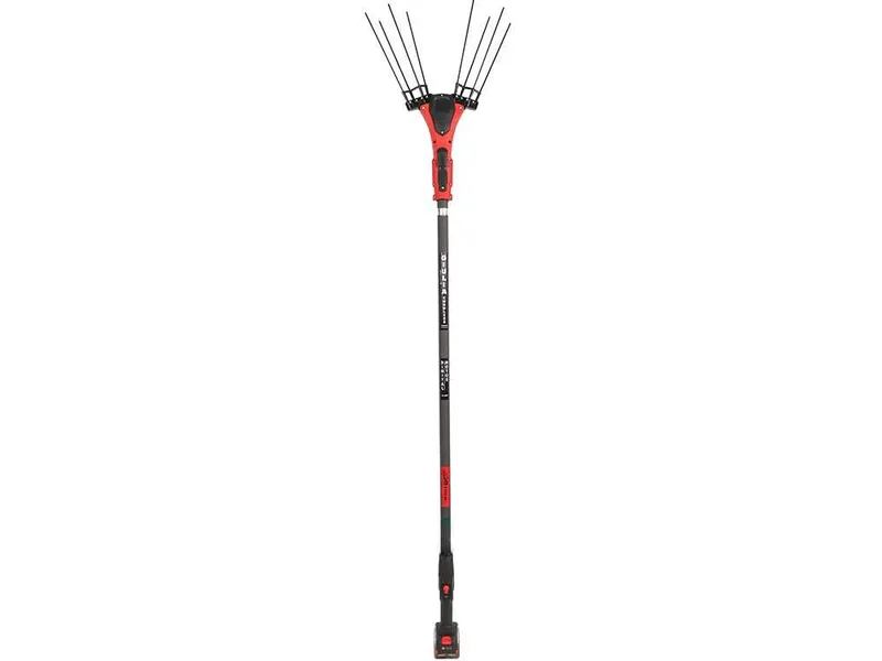 Aima Giulia Cordless - Peigne vibreur électrique à batterie - Perche fixe en carbone - 250 cm - 3 x 21 V 5,2 Ah
