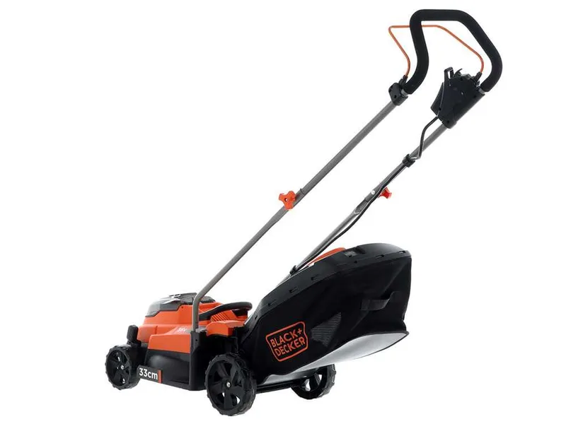 Black & Decker BCMW3336N-XJ - Tondeuse à gazon à batterie
