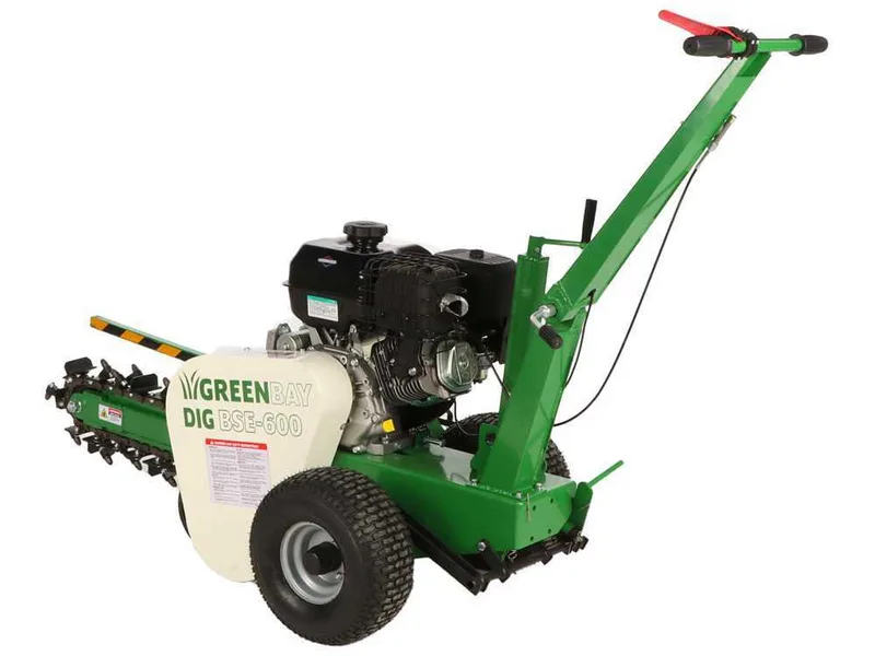 GreenBay DIG BSE-600 - Trancheuse de sols - B&S XR2100