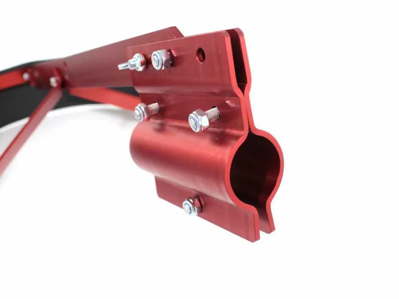 Protection anti-projection pour débroussailleuse