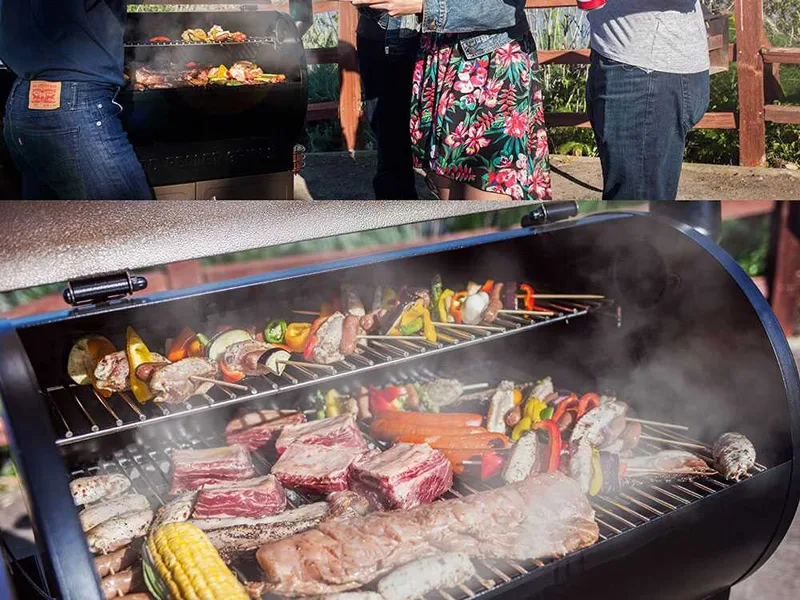 ZGrills ZPG-700D - Barbecue à pellets