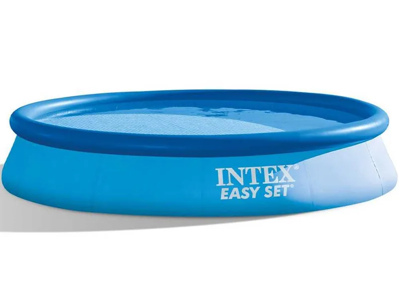 Intex Easy Set 28132NP - Ø366x76 cm - Piscine gonflable + Pompe filtre