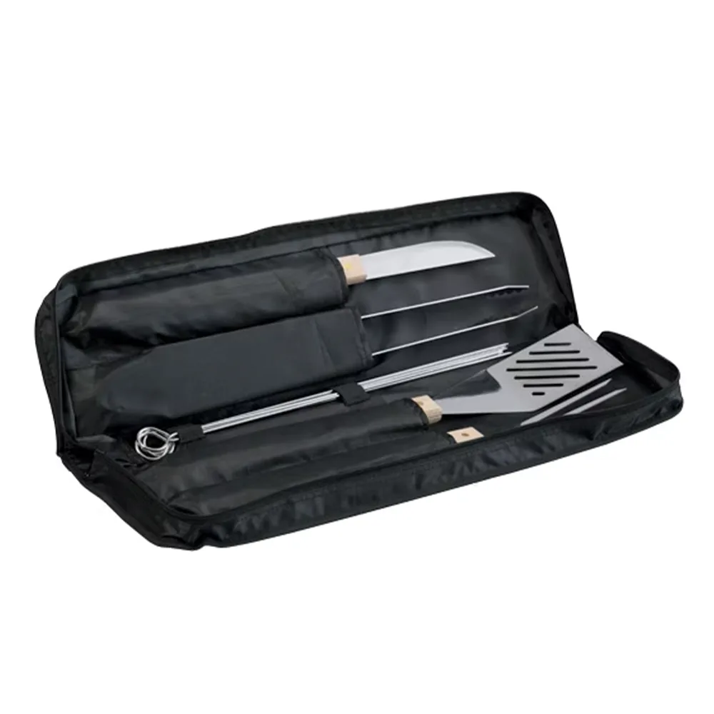 Set 5 ustensiles avec sac en tissu Campingaz
