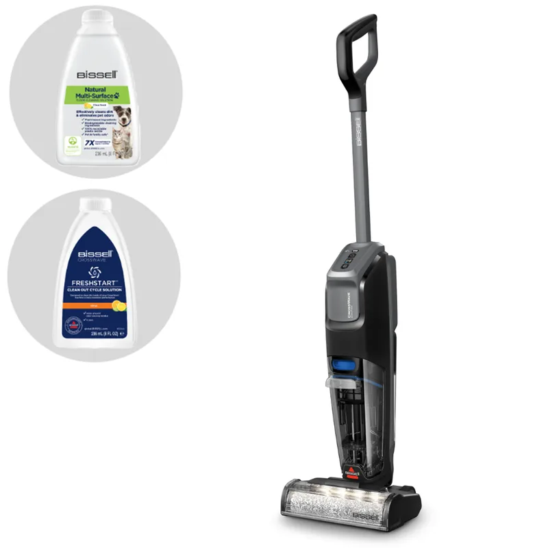 Bissel CrossWave OmniFind Select - Autolaveuse 3 en 1 lave, sèche et aspire - 25,9 V