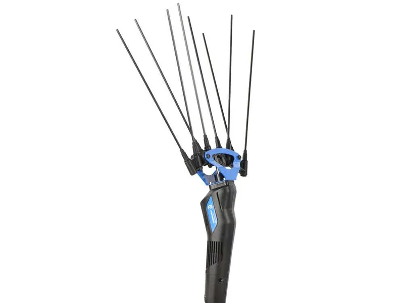 Campagnola master plug-in - Perche en carbone et aluminium - 288 - 373 cm - Peigne vibreur électrique à batterie
