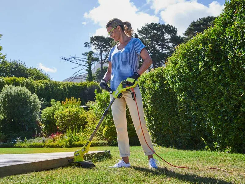 Ryobi RLT6130 - Coupe-bordure électrique - 600 W