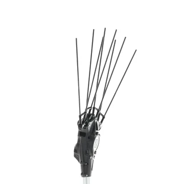 Zanon Albatros PRATIK C/AL 300 - Peigne vibreur électrique à batterie 2x 36V 5Ah - Perche télescopique 220/350 cm