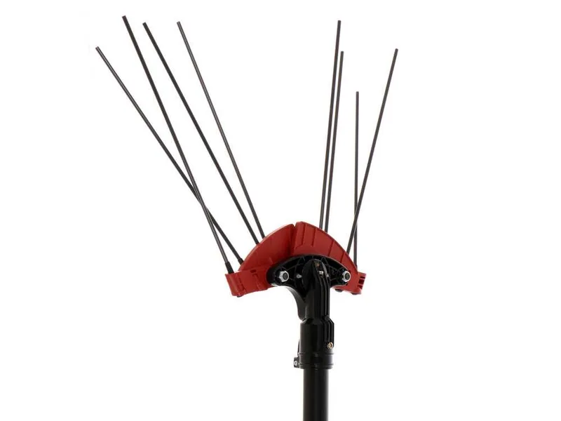 Peigne vibreur à batterie sur perche fixe Infaco V5000P3AF - 48V 17Ah