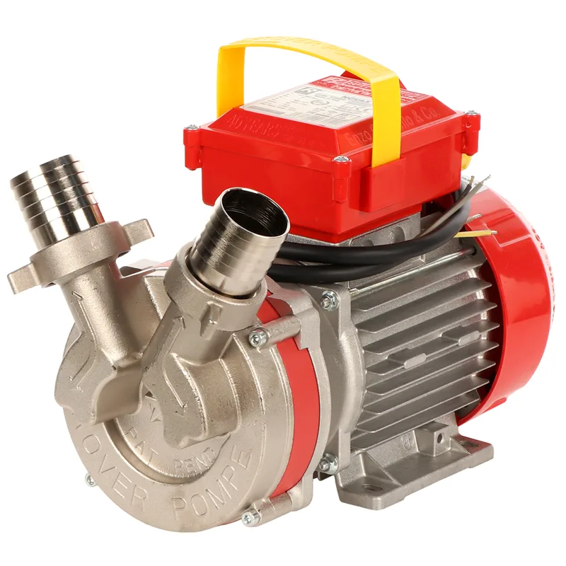 Rover Novax 40 T - Pompe électrique de transfert en alliage anticorrosion - Triphasée - 400 V