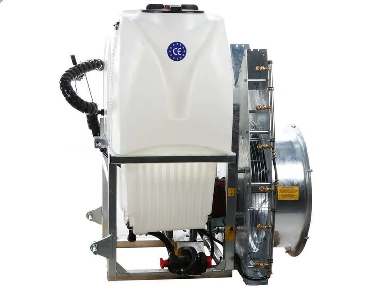 Seven Italy 600 - Atomiseur agricole porté à tour pour pulvérisation - Capacité 600 L - Pompe APS 71