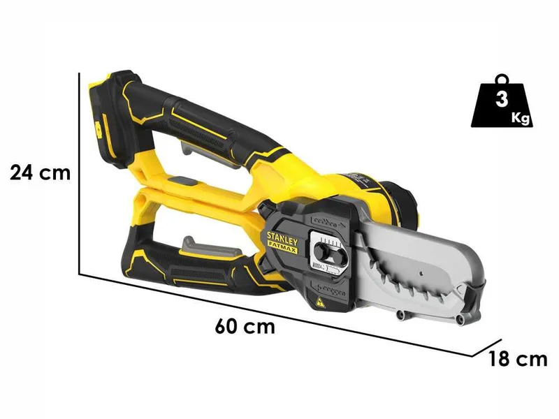 Stanley Fatmax SFMCPS515B-XJ - Coupe-branches à batterie