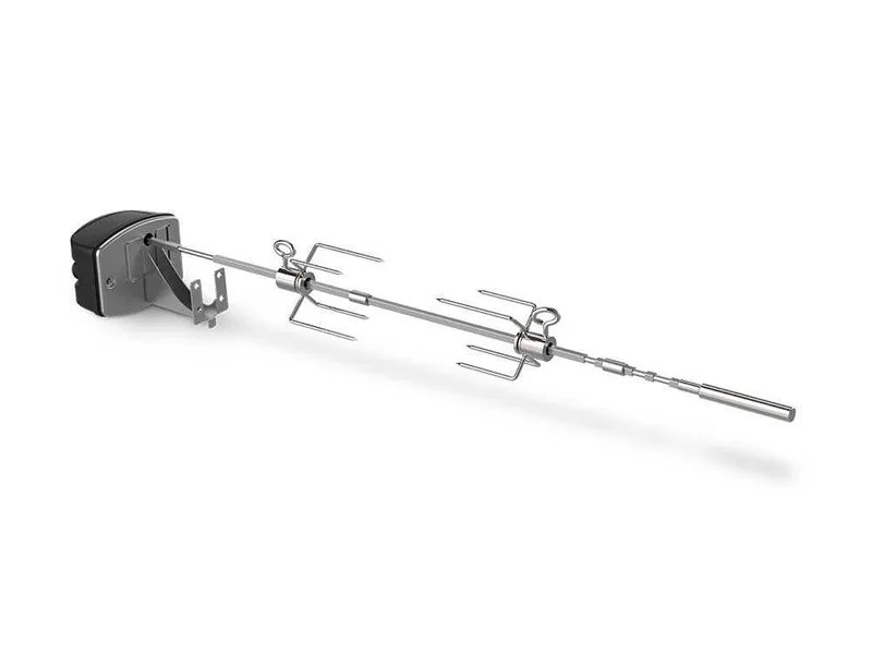 Tournebroche pour barbecue Weber Spirit et Searwood