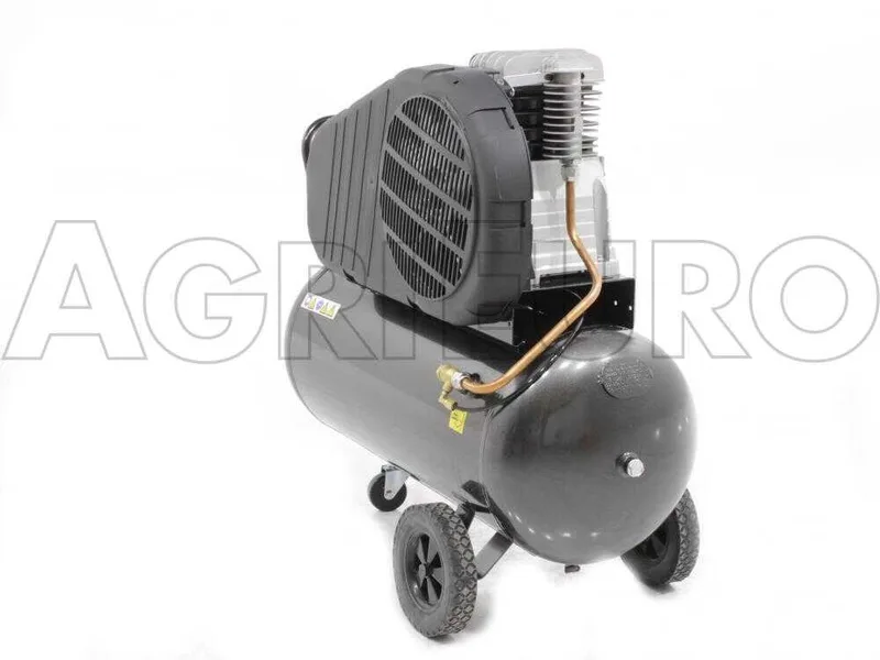 Nuair B3800B/100 CM3 - Compresseur d'air électrique monophasé à courroie - Moteur 3 CV - 100 L