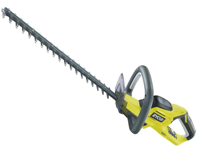 Taille-haies électrique à batterie ryobi - 18V - lame de 45cm - sans batterie sans chargeur