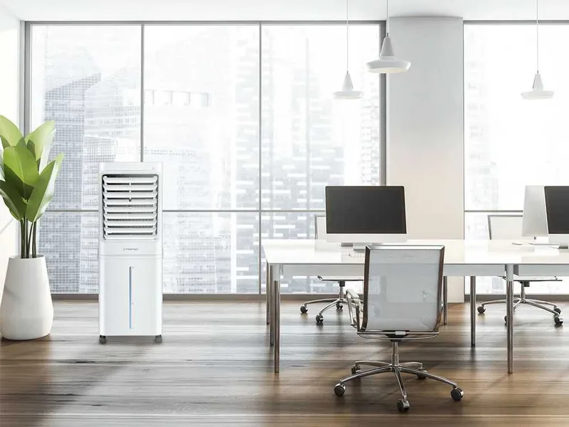Trotec PAE 81 - Rafraîchisseur d'air par évaporation - Réservoir de 60 litres