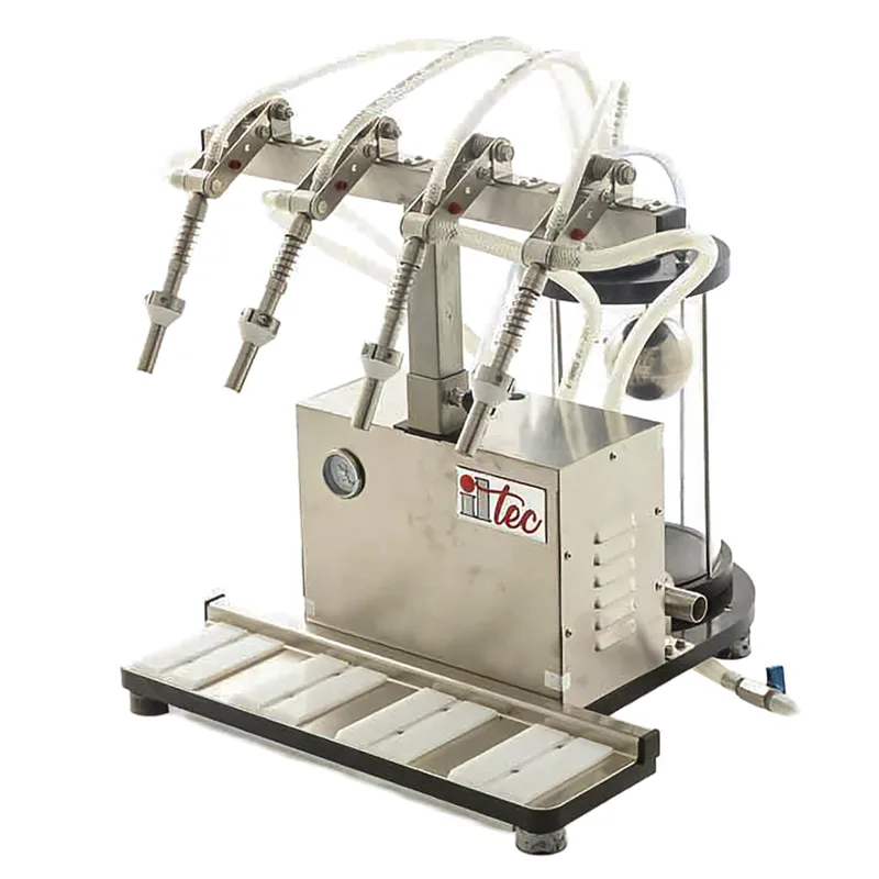 Il-Tec Ultrafiller 4 - Remplisseuse à dépression électrique pour liquides alimentaires