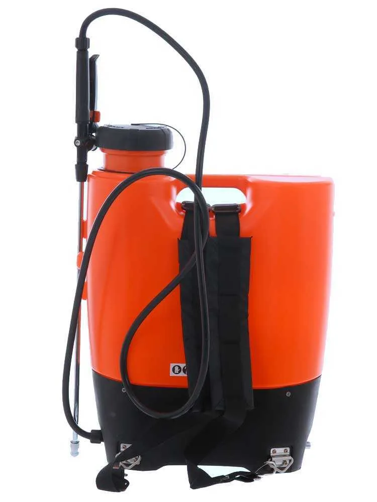 Pulvérisateur à dos électrique Stocker - Batterie au lithium - Réservoir 15L - max 5 bars