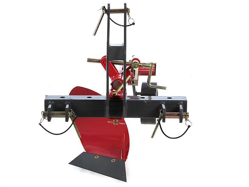 GeoTech DP16 - Charrue mono-soc à aile courte – Pour tracteurs avec attelage à trois points